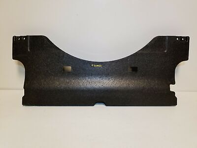 10-16 Genesis Coupe Trunk Luggage Compartment Cover Foam OEM