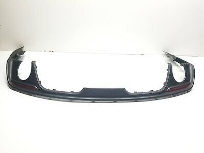 15 16 17 Ford Mustang Gt Rear Bumper Lower Valance Trim Panel Coupe OEM