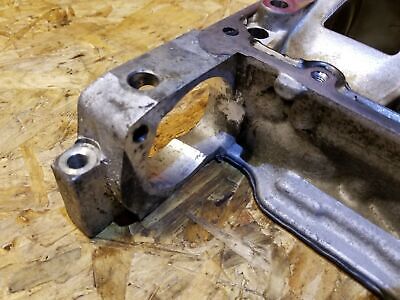 08 09 10 11 Saab 93 9-3 Crankshaft Housing Support Bracket B207r OEM 90537846