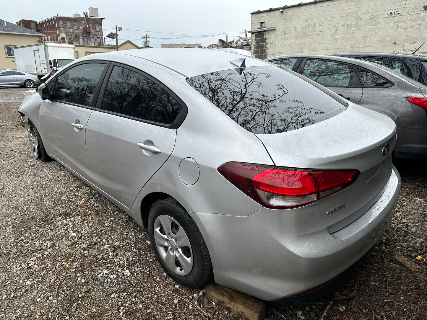 17 18 Kia Forte Dash Airbag Passenger Front SRS Air Bag Right OEM 49K Miles