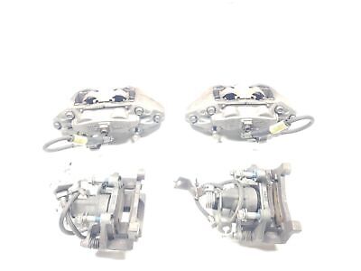 15 16 17 Ford Mustang Gt Brake Caliper 4pcs OEM 5.0l