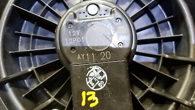 13 14 15 Acura RDX Heater Blower Motor OEM