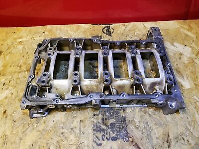 08 09 10 11 Saab 93 9-3 Crankshaft Housing Support Bracket B207r OEM 90537846