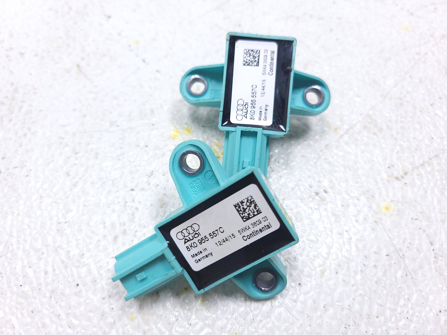 13 14 15 16 Audi A4 S4 Impact Ceash Sensor 2pcs OEM