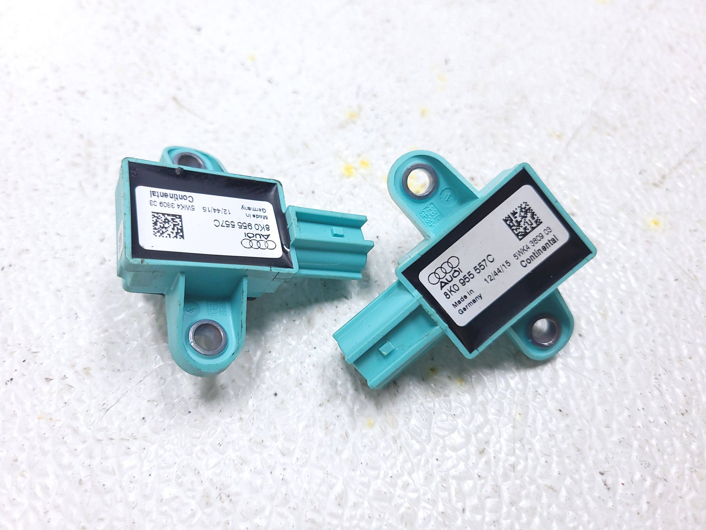 13 14 15 16 Audi A4 S4 Impact Ceash Sensor 2pcs OEM