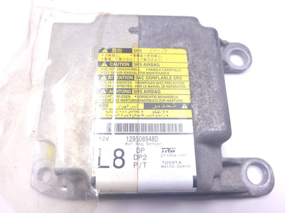 04-08 TOYOTA COROLLA 89170-02410 8917002410 SRS Control Module OEM TRW