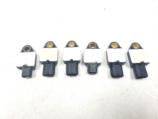 2007 2008 2009 2010 2011 2012 2013 Mitsubishi Outlander SRS AirBag Air Bag Crash Impact Sensors  6Pcs