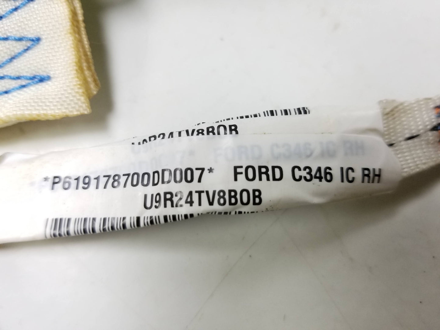 2012 2013 2014 2015 Ford Focus Roof Curtain Air Bag SRS AirBag Passenger Side Right