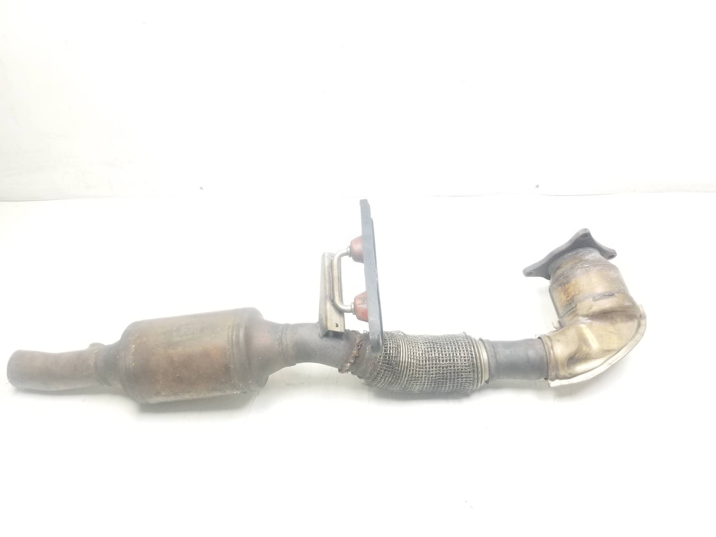 09-18 Volkswagen Tiguan 2.0 Exhaust Downpipe Catalytic Converter OEM