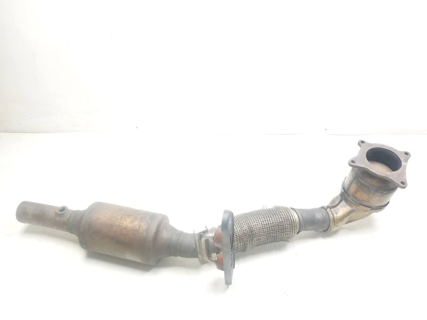 09-18 Volkswagen Tiguan 2.0 Exhaust Downpipe Catalytic Converter OEM