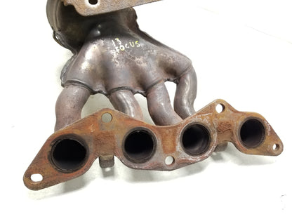 12 13 14 Ford Focus Exhaust Manifold Catalytic Converter OEM