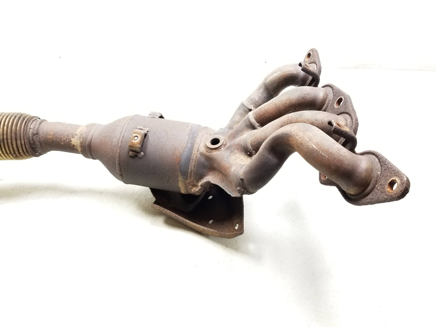 12 13 14 Ford Focus Exhaust Manifold Catalytic Converter OEM