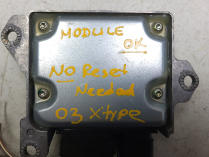 02 - 08 Jaguar X-Type SRS AirBag Control Moduel 1X4A-14B321 OEM