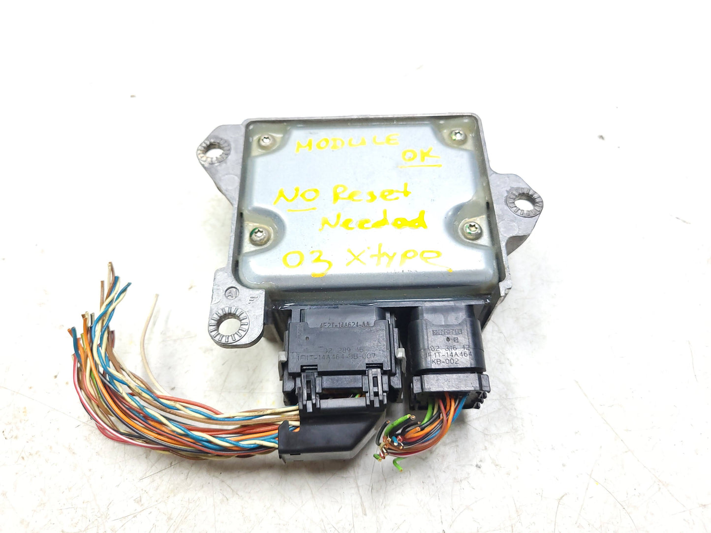 02 - 08 Jaguar X-Type SRS AirBag Control Moduel 1X4A-14B321 OEM