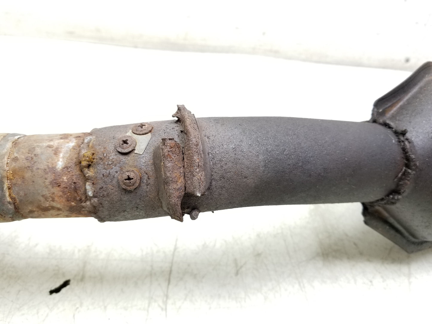 10- 13 Ford Transit Connect Catalytic Converter Flex Pipe OEM