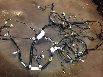 09 10 11 12 13 Mazda 3 2.0l Interior Wire Wiring Harness At OEM