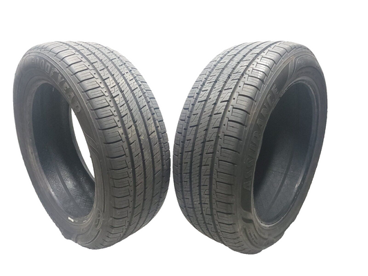 Good Year Assurace 225/55r18 98h M+s Tread 11/32" Pair Used Tire