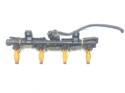 13-14 Genesis Coupe Fuel Rail W/ Injectors 2.0t OEM