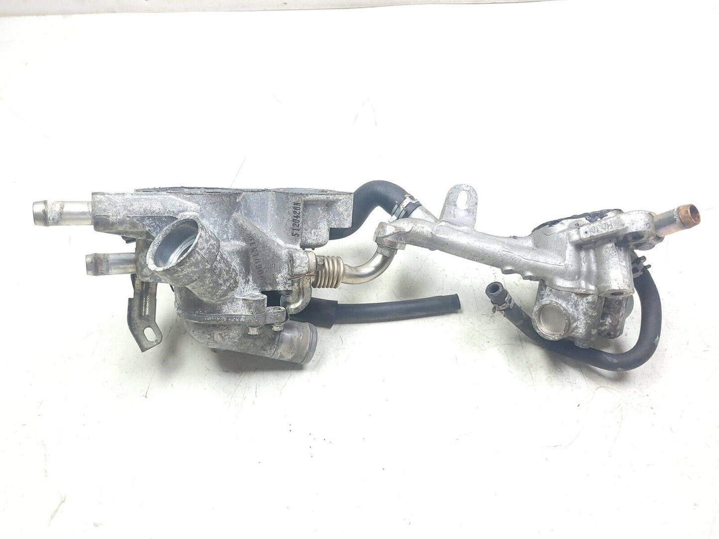 10 - 15 Mitsubishi Lancer Egr Valve & Thermostat Housing 2.0l OEM 56k Miles