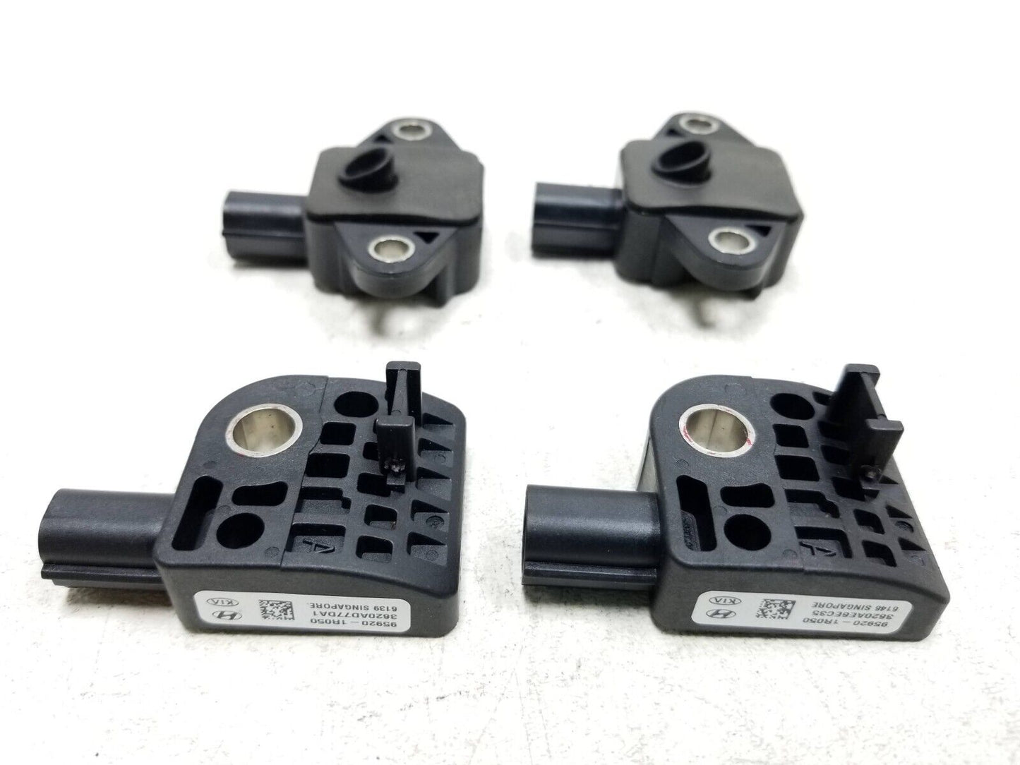 15 - 17 Hyundai Accent Impact Crash Sensor 4pcs OEM