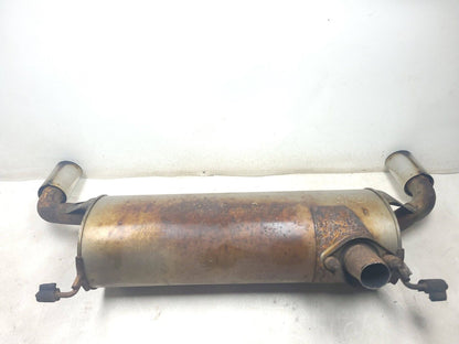 2007 - 2012 Mazda Cx-7 Muffler Exhaust 2.3l OEM