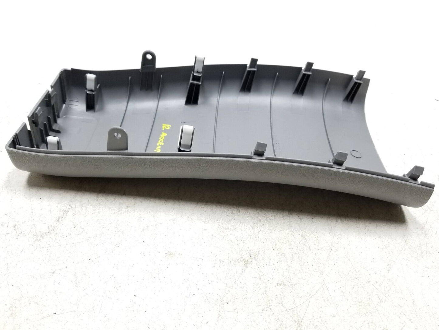 2012-2017 Hyundai Accent Center Console Trim Cover Rear OEM