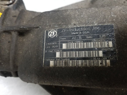 1998 - 2005 Mercedes Ml320 Rear Differential Carrier 3.70 Ratio OEM