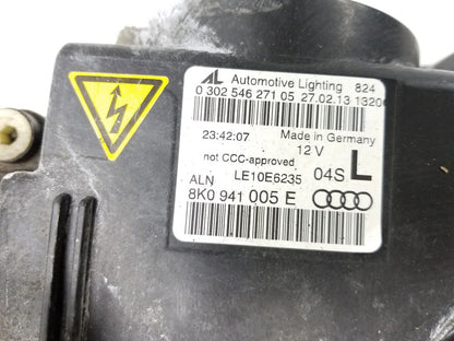 13 14 15 16 Audi A4 S4 Xenon Hid Headlight Left & Right OEM