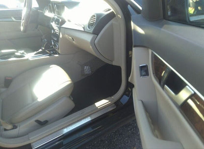 12 13 14 Mercedes-benz C300 Rear Door Panel Passenger Side Right Trim OEM