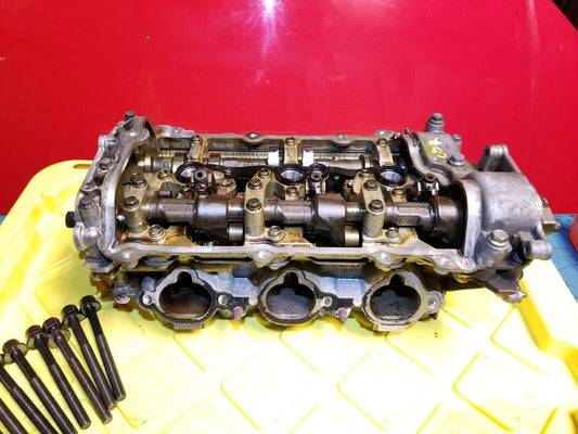 09-13 Infiniti G37 X Engine Cylinder Head Passenger Side Right Vq37vhr OEM ✅