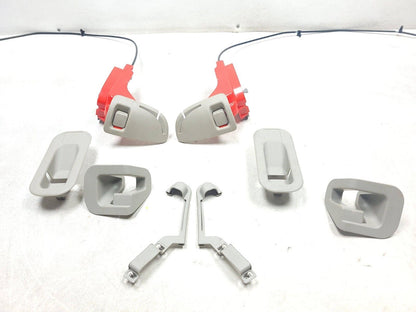 2007 - 2009 Mazda Cx-7 Rear 2nd Row Seat Fold Lock & Trim Set Of 2 OEM