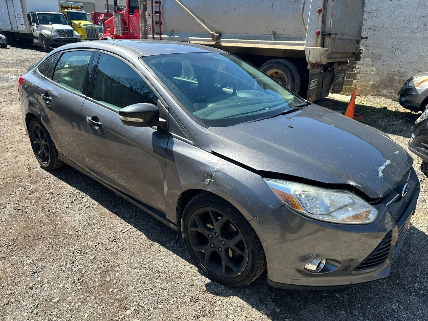 12 13 14 Ford Focus Door Window Glass Front Right Passenger Side Sedan OEM