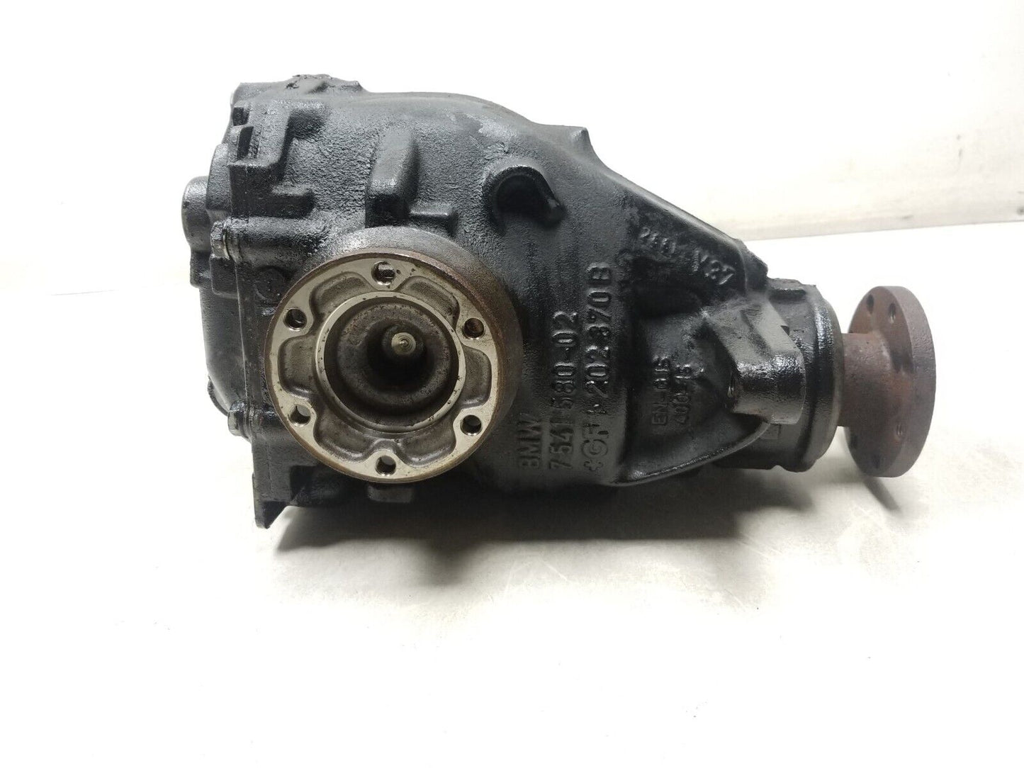 08 09 10 11 12 13 BMW 128i Rear Differential Carrier 3.73 Ratio OEM