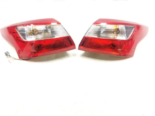 2012 - 2014 Ford Focus Sedan Tail Light Outer Left & Right  OEM