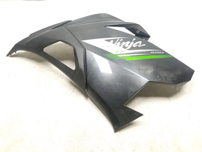 2018-2023 Kawasaki Ninja 400 Ex400 Left Side Mid Fairing Cover Panel Plastic