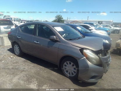 13 14 15 16 Nissan Versa  Floor Mat Sedan Rear Trunk Cargooem 95k