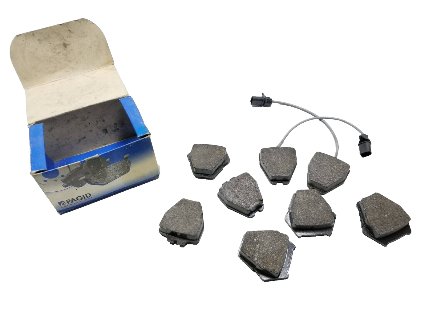 Audi A8 Disk Brake Pad Set (8pcs) Pagid