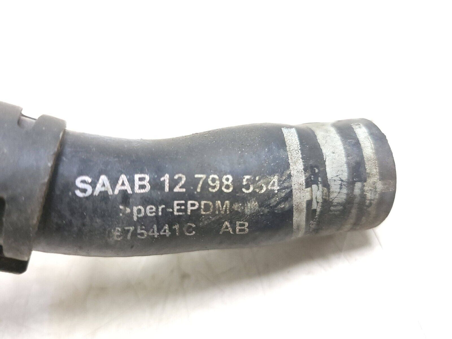 03 04 05 06 07 Saab 9-3 Heater Hose 12798534 OEM Aero Convertible