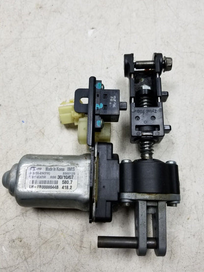 07-12 Hyundai Veracruz Front Driver Seat Motor Tilt Adjust OEM