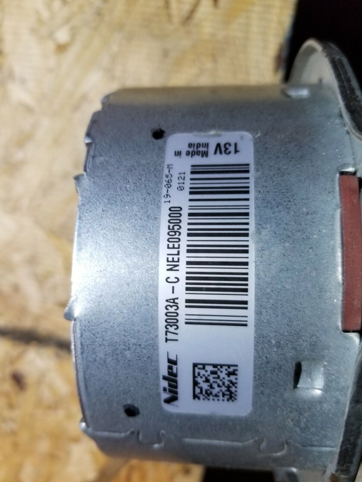 18 19 20 Ford Ecosport Cooling Fan Motor OEM 532 Miles