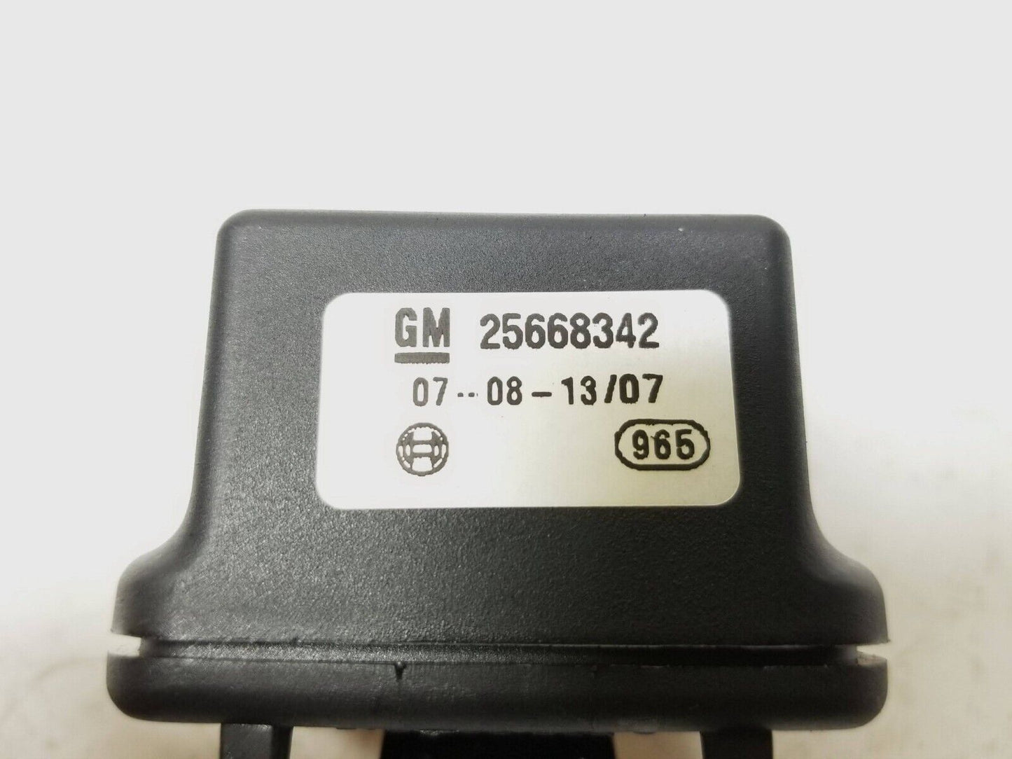 07-12 GMC Acadia Park Assist Backup Reverse Alarm Sensor 25668342 OEM