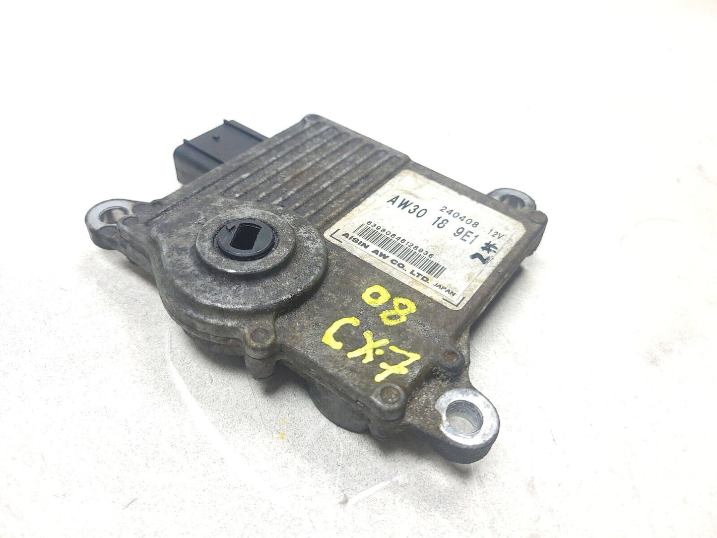 Transmission Control Module Computer 2.3l OEM 2007 - 2009 Mazda Cx-7