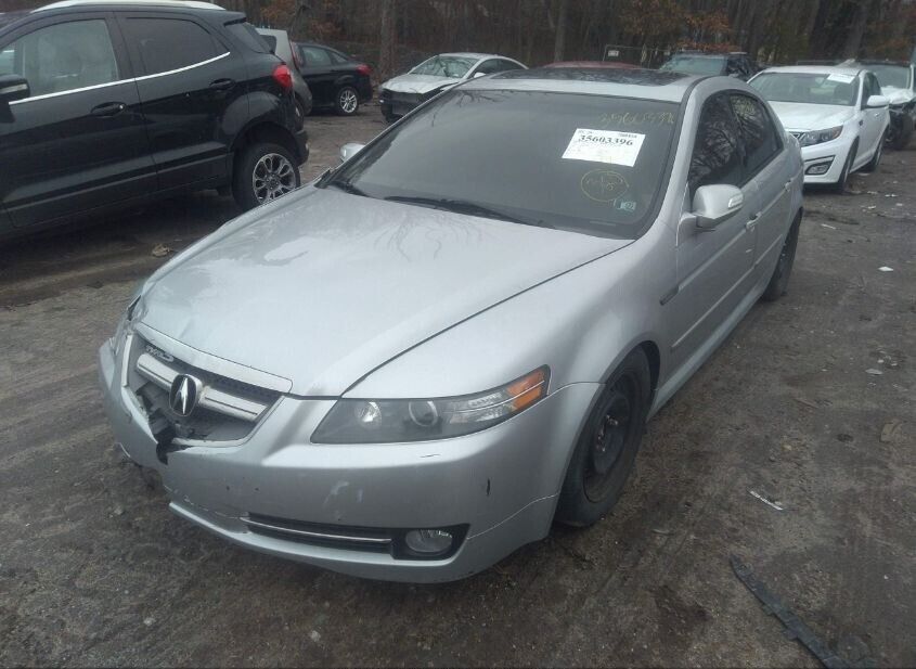 07 08 Acura Tl Type-s Front Bumper Reinforcement Absorber Bar OEM ✅