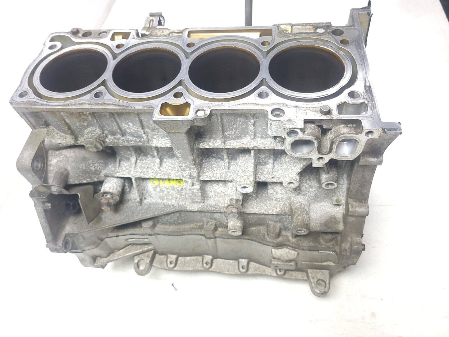 10 - 15 Mitsubishi Lancer Engine Cylinder Block 2.0l OEM 56k Miles