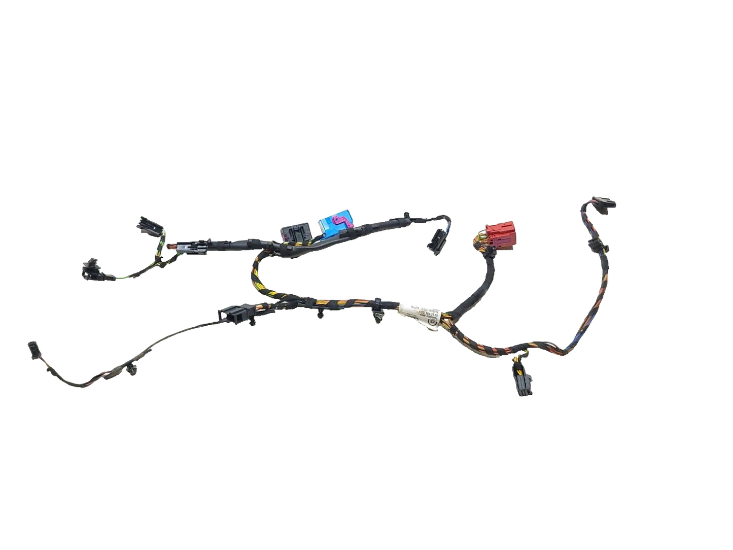 11-15 Audi Q7 Front Driver Seat Wire Harness OEM