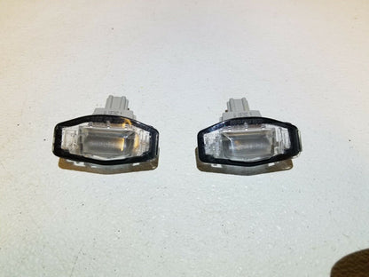 13 14 15 Honda Civic Sedan Trunk Lid License Plate Light Lamp Pair OEM 51k