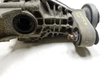 16 - 22 Dodge Durango Rear Differential Axle Carrier 3.6l Ratio: 3.45 OEM