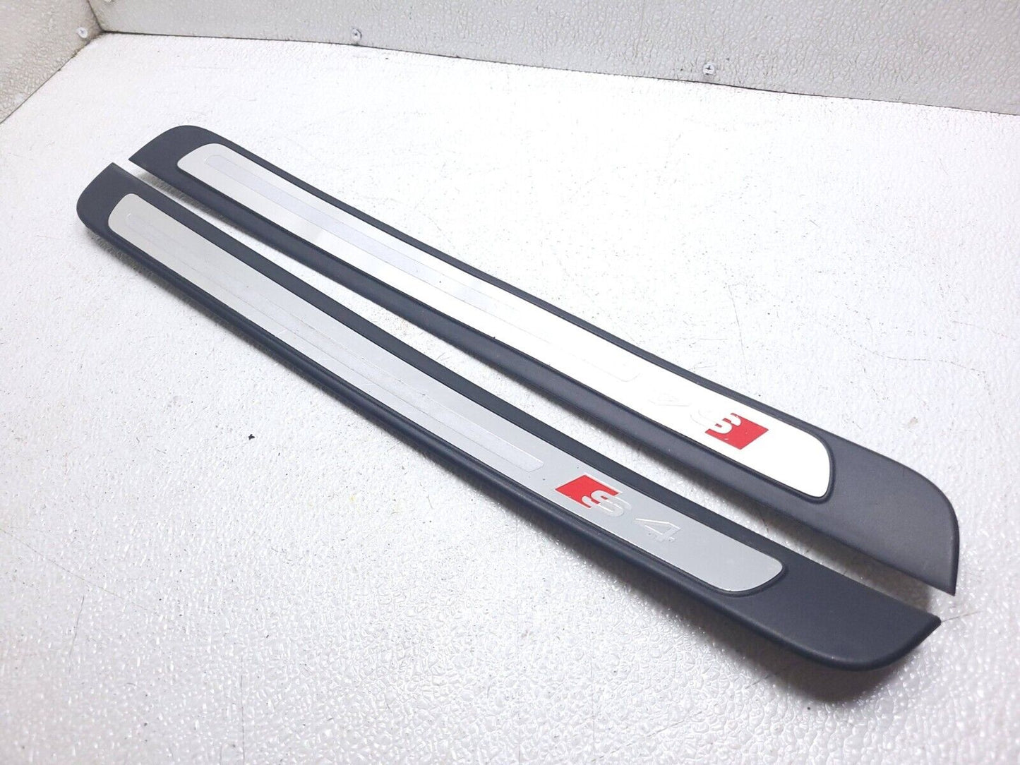 13 14 15 16 Audi A4 S4 Front Door Trim Sill Panel Scuff Plate Left & Right OEM