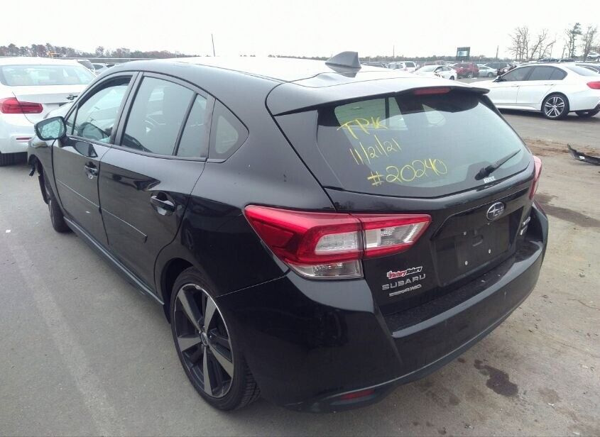 17 18 19 Subaru Impreza Trunk Lid Hatch Tailgate Liftgate ✅