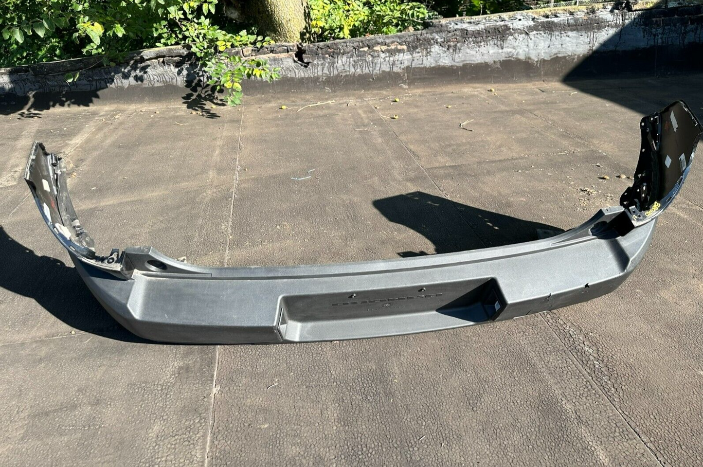 2021 2022 Ford Bronco Rear Bumper Cover Big Bend * Paint : G1 * OEM 13k ✅